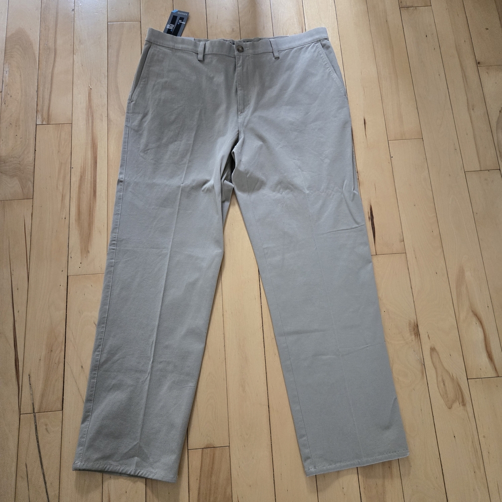 Savane Gray Chinos Versatile Cotton Blend